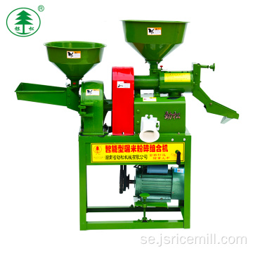 Paddy Husking Rice Mill Machine Vete Majs Slipmaskin